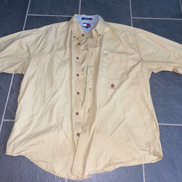Tommy Hilfiger Men's Casual Shirt Vintage 90s Shirt - Picture 5 of 10